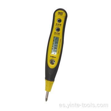 Pen a prueba de voltaje digital AC/DC